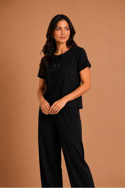 BLUSA LACO LEBLON PRETO
